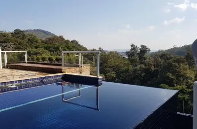Casa em Condomínio para Locação em Atibaia, Alpes de Atibaia, 2 dormitórios, 2 suítes, 4 banheiros, 6 vagas
