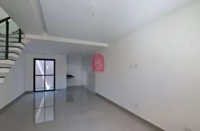 Sobrado recém construido em ótima localização em santo andré