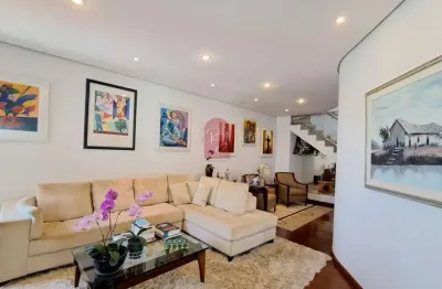Que tal morar num dos bairros mais sofisticados de são paulo, numa bela cobertura triplex?