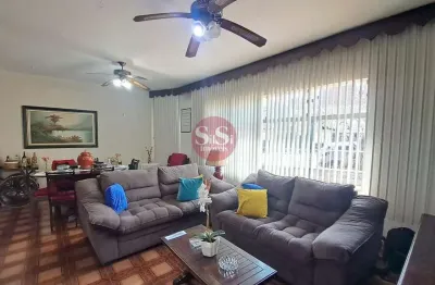 Casa para venda em santo andré, vila scarpelli, 3 dormitórios, 1 suíte, 2 banheiros, 3 vagas