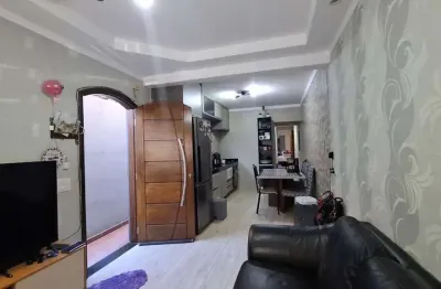 Sobrado para venda, rudge ramos, 3 dormitórios, 1 suíte, 3 banheiros, 1 vaga