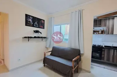 Apartamento para venda em santo andré, jardim do estádio, 2 dormitórios, 1 suíte, 2 banheiros, 1 vaga