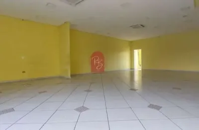 Salão comercial para locação em diadema, centro, 2 banheiros