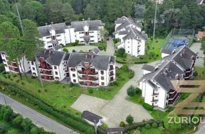 Apartamento com 4 dormitórios à venda, 167 m² por r$ 850.000,00 - jardim alpestre - campos do jordão/sp