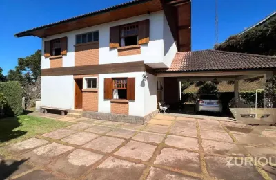 Casa com 3 dormitórios à venda, 288 m² por r$ 1.600.000,00 - morro do elefante - campos do jordão/sp