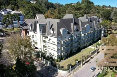 Apartamento com 3 dormitórios à venda, 190 m² por r$ 1.600.000,00 - capivari - campos do jordão/sp