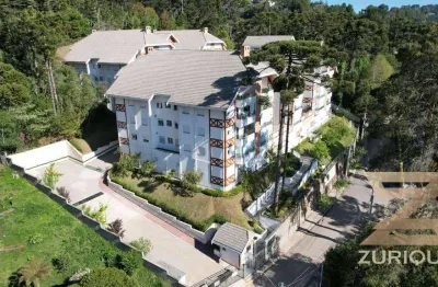 Apartamento com 3 dormitórios à venda, 87 m² por r$ 1.500.000,00 - capivari - campos do jordão/sp