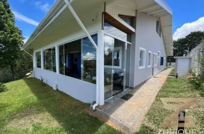 Casa com 5 dormitórios à venda, 315 m² por r$ 1.900.000,00 - vila natal - campos do jordão/sp