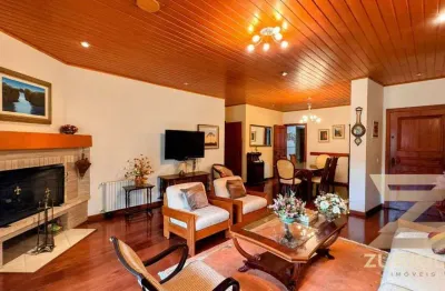 Apartamento com 3 dormitórios à venda, 158 m² por r$ 840.000,00 - vila capivari - campos do jordão/sp