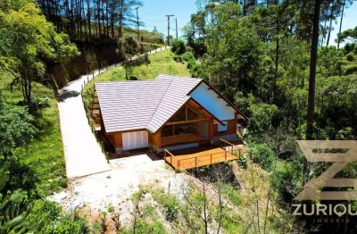 Casa com 3 dormitórios à venda, 204 m² por r$ 990.000,00 - atalaia - campos do jordão/sp