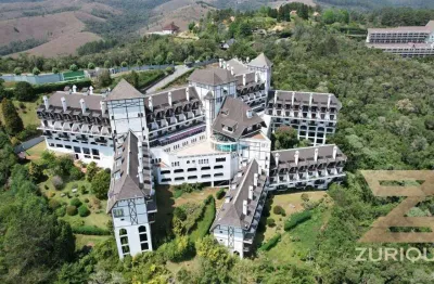 Oportunidade! apartamento com 1 dormitório à venda, 59 m² por r$ 480.000 - alto capivari - campos do jordão/sp