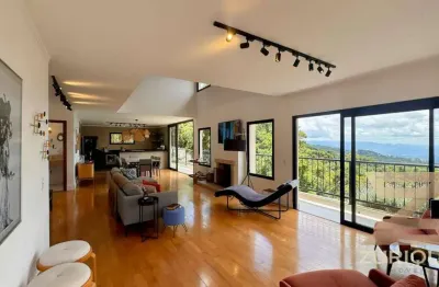 Casa em condomínio fechado com 4 quartos à venda no Alto da Boa Vista, Campos do Jordão 