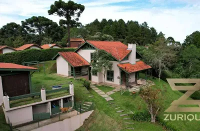 Casa com 2 dormitórios à venda, 180 m² por r$ 1.500.000,00 - cidade do sol - campos do jordão/sp