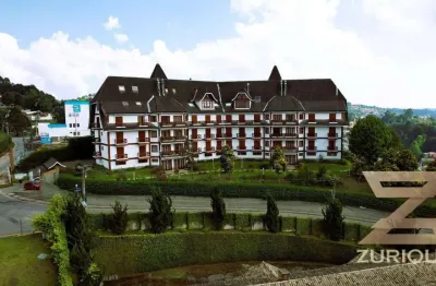 Apartamento com 3 dormitórios à venda, 229 m² por r$ 1.250.000,00 - são francisco - campos do jordão/sp