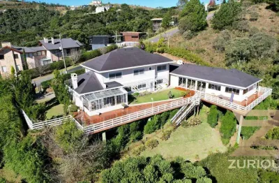 Linda casa no iporanga, 520 m² por r$ 4.400.000 - campos do jordão/sp