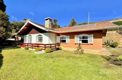 Casa com 3 dormitórios à venda, 197 m² por r$ 1.300.000,00 - alto da vila inglesa - campos do jordão/sp