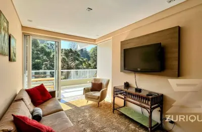 Apartamento com 2 dormitórios à venda, 79 m² por r$ 950.000,00 - capivari - campos do jordão/sp