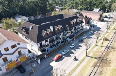 Apartamento com 3 dormitórios à venda, 122 m² por r$ 640.000,00 - jaguaribe - campos do jordão/sp