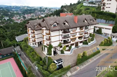 Apartamento com 4 dormitórios à venda, 180 m² por r$ 790.000,00 - morro do elefante - campos do jordão/sp