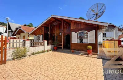Casa com 6 dormitórios à venda, 279 m² por r$ 850.000,00 - vila nova suiça - campos do jordão/sp