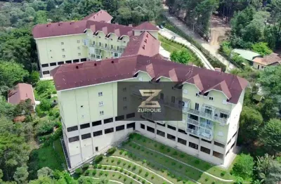 Apartamento com 3 dormitórios à venda, 150 m² por r$ 1.500.000,00 - morro do elefante - campos do jordão/sp