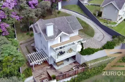 Casa de alto padrão, finamente decorada - alto do capivari , campos do jordão/sp