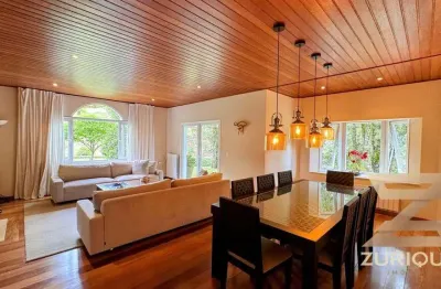 Casa com 4 dormitórios à venda, 385 m² por r$ 5.700.000,00 - capivari - campos do jordão/sp