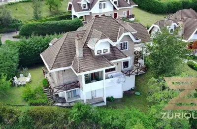 Casa com 5 dormitórios à venda, 300 m² por r$ 1.600.000,00 - alataia - campos do jordão/sp