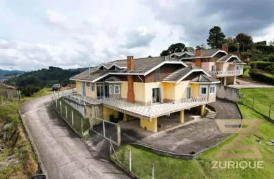 Casa com 6 dormitórios à venda, 260 m² por r$ 1.800.000,00 - alataia - campos do jordão/sp