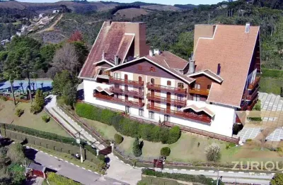 Apartamento com 3 dormitórios à venda, 132 m² por r$ 990.000,00 - alto do capivari - campos do jordão/sp