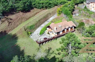 Casa com 3 dormitórios à venda, 145 m² por r$ 1.150.000,00 - horto florestal - campos do jordão/sp