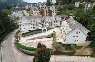 Apartamento com 2 dormitórios à venda, 79 m² por r$ 905.000,00 - capivari - campos do jordão/sp