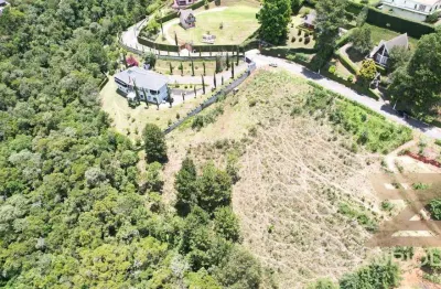Terreno à venda, 2507 m² por r$ 1.200.000,00 - alto do capivari - campos do jordão/sp