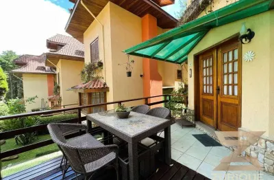 Casa com 4 dormitórios à venda, 160 m² por r$ 1.350.000,00 - vila inglesa – condomínio village del sole - campos do jordão/sp