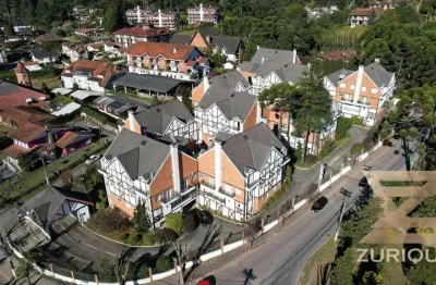 Apartamento com 2 dormitórios à venda, 92 m² por r$ 880.000,00 - jaguaribe - campos do jordão/sp