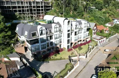 Apartamento com 2 dormitórios à venda, 80 m² por r$ 1.600.000,00 - capivari - campos do jordão/sp