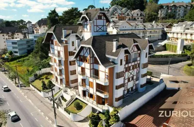 Apartamento com 3 dormitórios à venda, 99 m² por r$ 900.000,00 - capivari - campos do jordão/sp