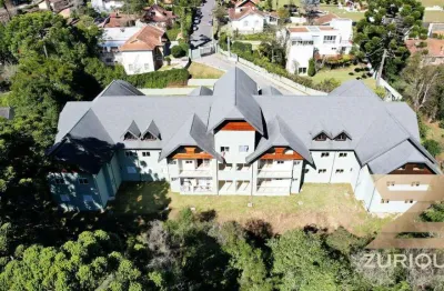 Apartamento com 3 dormitórios à venda, 108 m² por R$ 900.000,00 - Jaguaribe - Campos do Jordão/SP