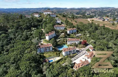 Apartamento com 2 dormitórios à venda, 75 m² por r$ 480.000,00 - morro do elefante - campos do jordão/sp