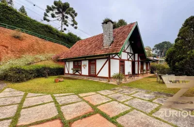 Casa com 3 dormitórios à venda, 250 m² por r$ 1.570.000,00 - recanto das araucárias - campos do jordão/sp