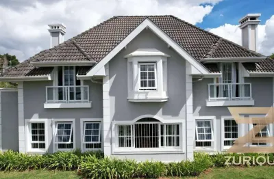 Casa com 4 dormitórios à venda, 387 m² por r$ 3.200.000 - capivari - campos do jordão/sp
