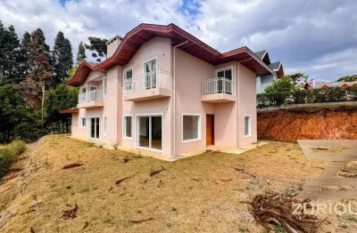 Casa com 5 dormitórios à venda, 248 m² por r$ 2.700.000,00 - alto da boa vista - campos do jordão/sp