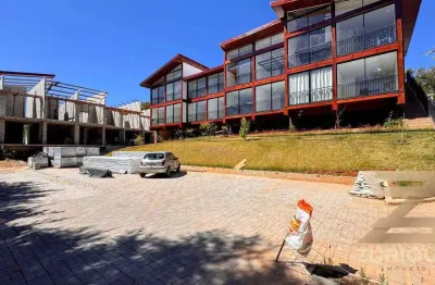 Loft com 1 dormitório à venda, 53 m² por r$ 530.000 - alto do capivari - campos do jordão/sp