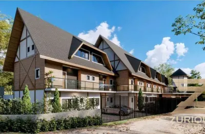 Apartamento com 3 dormitórios à venda, 125 m² por r$ 1.502.160 - vila capivari - campos do jordão/sp