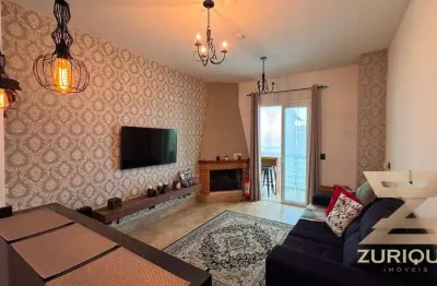 Apartamento com 1 dormitório à venda, 75 m² por r$ 580.000,00 - morro do elefante - campos do jordão/sp