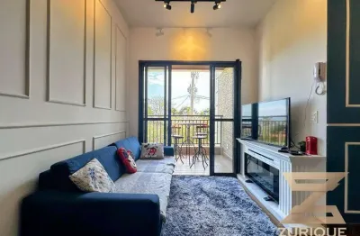 Apartamento com 2 dormitórios à venda, 58 m² por r$ 620.000,00 - alataia - campos do jordão/sp