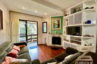 Apartamento com 3 dormitórios à venda, 107 m² por r$ 660.000,00 - jardim do embaixador - campos do jordão/sp