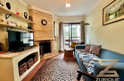 Apartamento com 2 dormitórios à venda, 71 m² por r$ 590.000,00 - jardim do embaixador - campos do jordão/sp