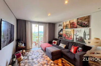 Apartamento com 1 dormitório à venda, 75 m² por r$ 599.000,00 - morro do elefante - campos do jordão/sp