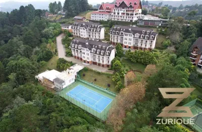 Apartamento com 3 dormitórios à venda, 154 m² por r$ 1.100.000,00 - alto do capivari - campos do jordão/sp